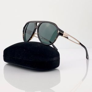 New TOM FORD Paul Brown Sunglasses FT0778 52N